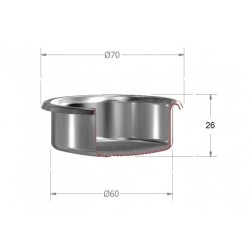IMS Filter B70 2TC H26 E Barista Accessory | In Stock Now