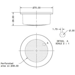 IMS Filter B70 2TC H26 E Barista Accessory | In Stock Now