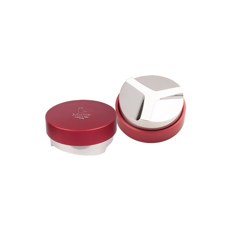 Motta Leveling Tool 58MM Red Barista Accessory | Shop Now