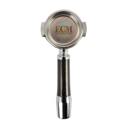 ECM Bottomless Portafilter Amg Carbon | Fast UK Delivery