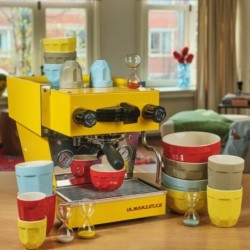 La Marzocco X Polspotten Espresso Cup Polygon Set Of 4