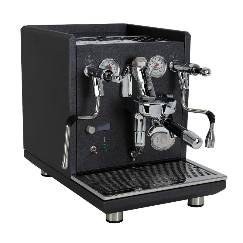 ECM Synchronika II Anthracite | Dual Boiler