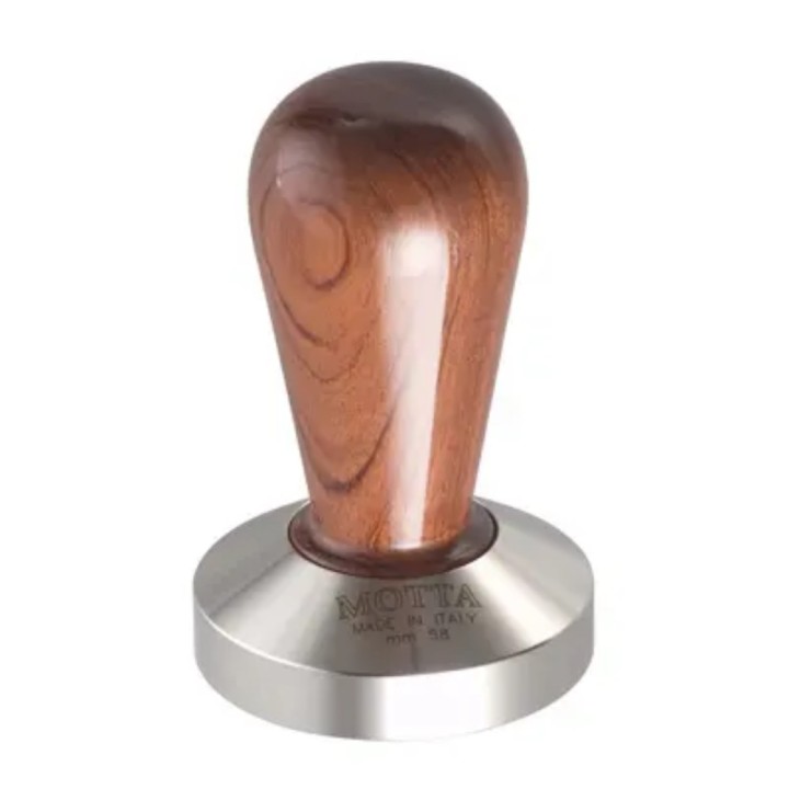 Motta Tamper Bubinga 58mm Barista Tamper | ECS UK
