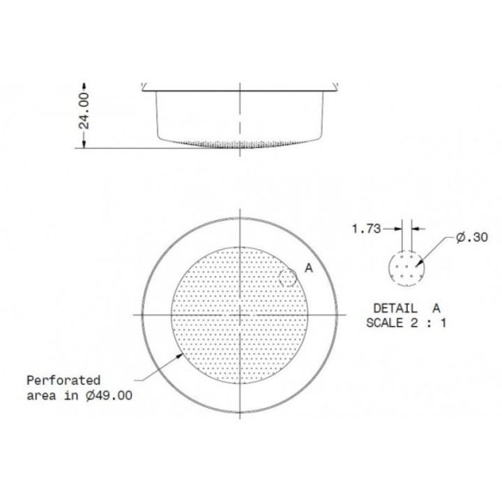 IMS Filter B70 2TC H24 E Barista Accessory | ECS UK