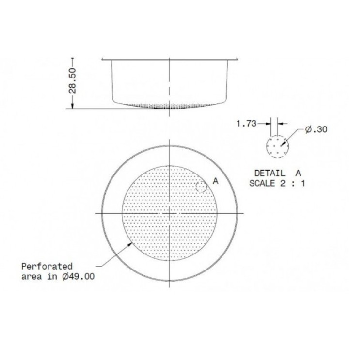 IMS Filter B70 2TC H28,5 E Barista Accessory | ECS UK