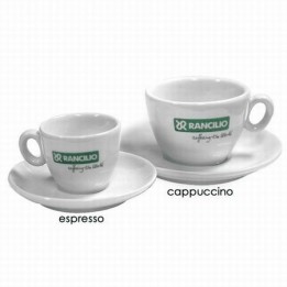Rancilio Cappuccino Cups - Set of 6
