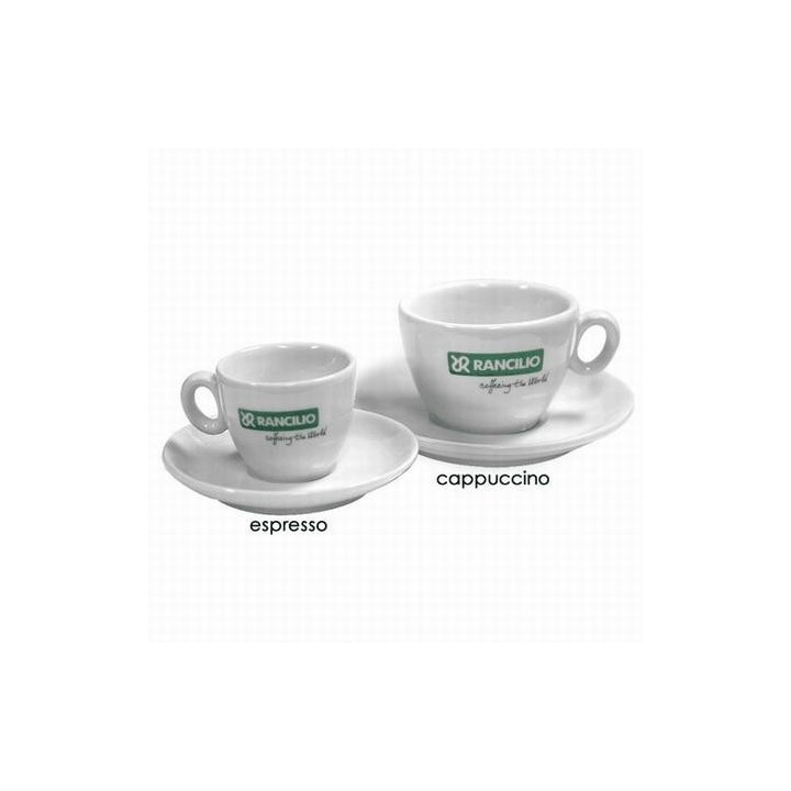 Rancilio Cappuccino Cups - Set of 6 Coffee Cup | ECS UK