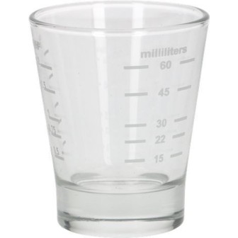 Pirex Measure Glass 15-60 Ml Barista Accessory | ECS UK