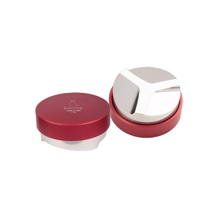 Motta Leveling Tool 58mm Red Barista Accessory | ECS UK