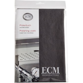 ECM Microfiber Polishing Cloth Barista Accessory | ECS UK
