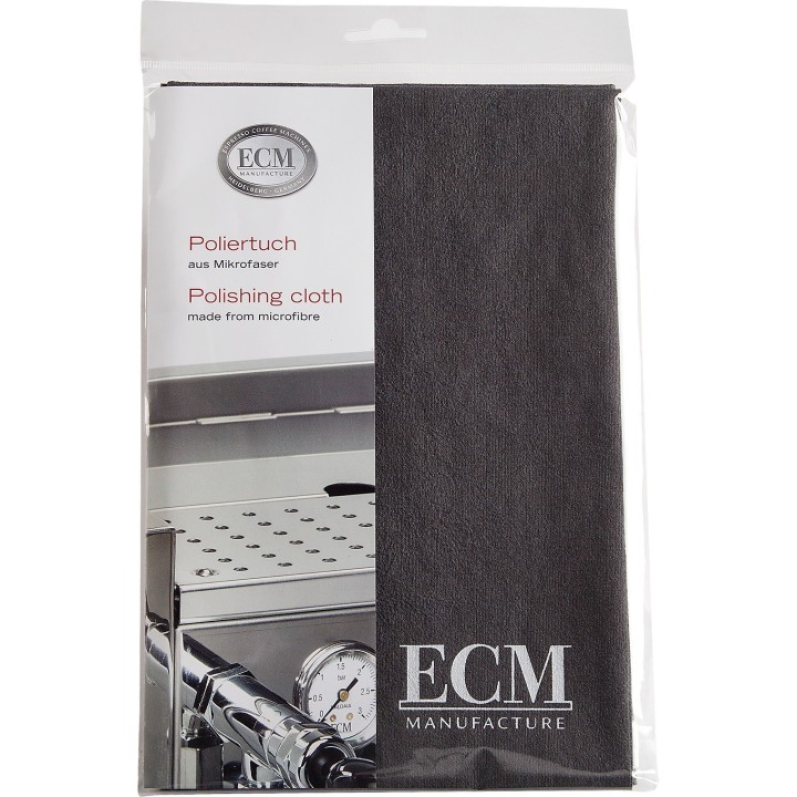 ECM Microfiber Polishing Cloth Barista Accessory | ECS UK