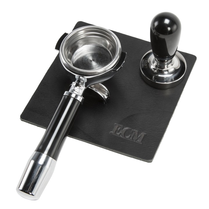 ECM Leather Tamping Mat Barista Accessory | ECS UK