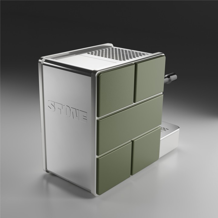 Stone Mine Espresso Machine | ECS UK