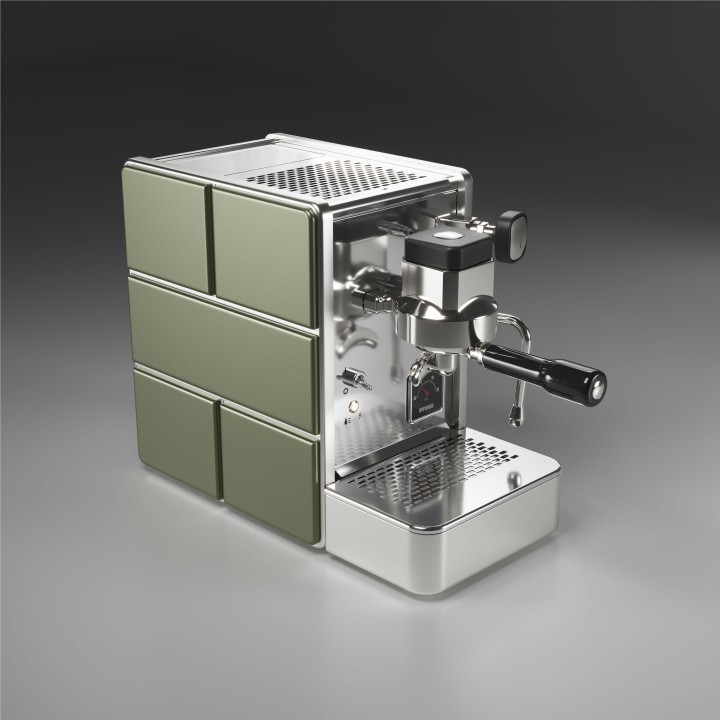 Stone Mine Espresso Machine | ECS UK