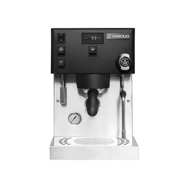 Rancilio Silvia Pro X Black Espresso Machine | ECS UK