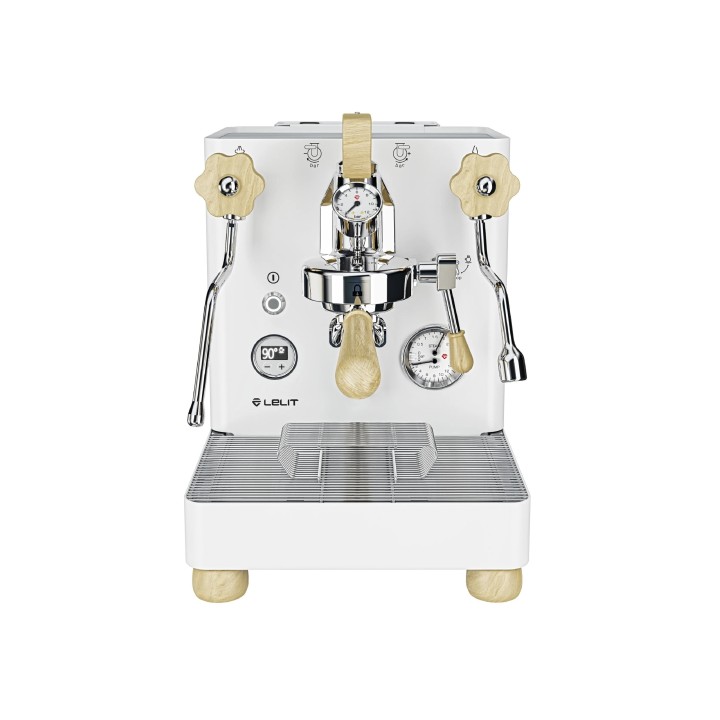 Lelit Bianca PL162T V3 White Espresso Machine | ECS UK
