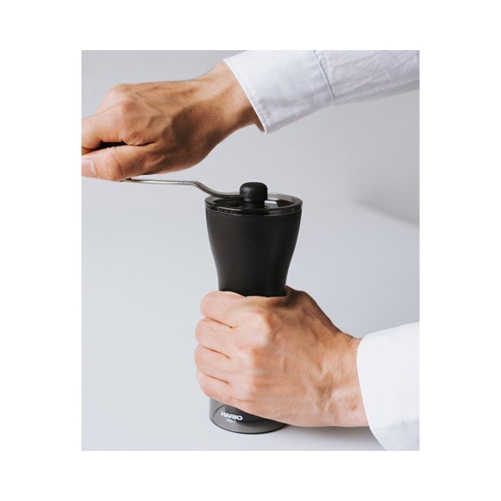 Hario Mini-slim+ Coffee Grinder | ECS UK