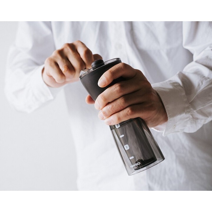 Hario Mini-slim+ Coffee Grinder | ECS UK