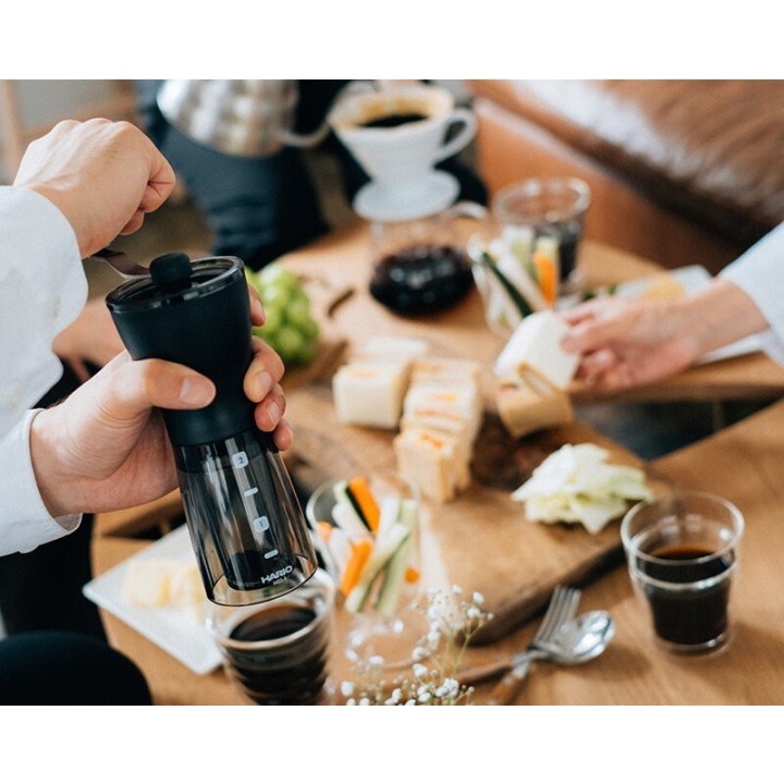 Hario Mini-slim+ Coffee Grinder | ECS UK