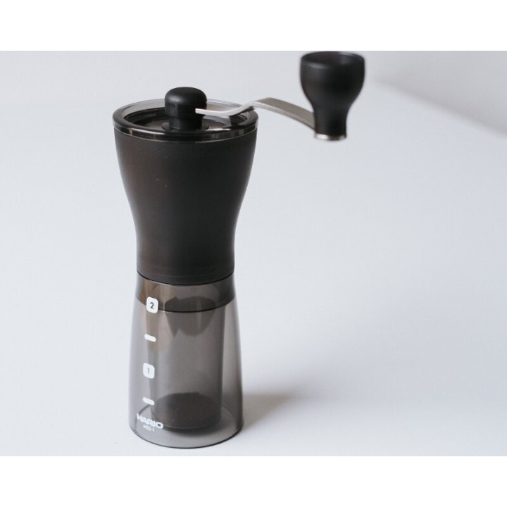 Hario Mini-slim+ Coffee Grinder | ECS UK
