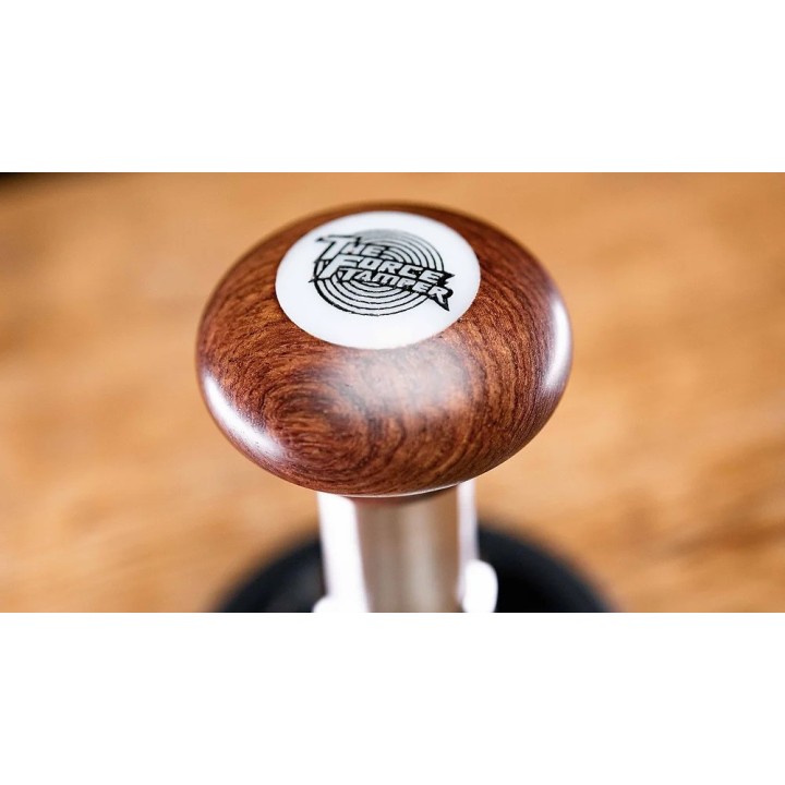 The Force Tamper Dynamometric Tamper 58.5mm Flat Base
