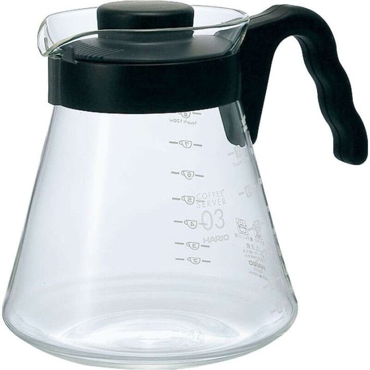 Hario V60 Coffee Server 1000ML Barista Accessory | ECS UK