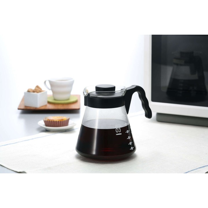 Hario V60 Coffee Server 1000ML Barista Accessory | ECS UK
