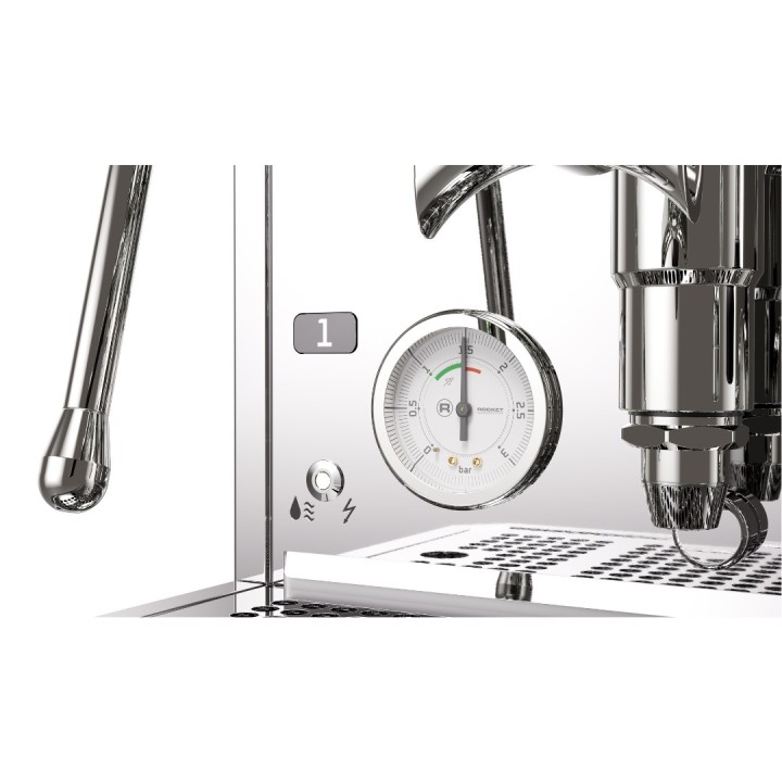 Rocket Giotto V Fast Espresso Machine | ECS UK
