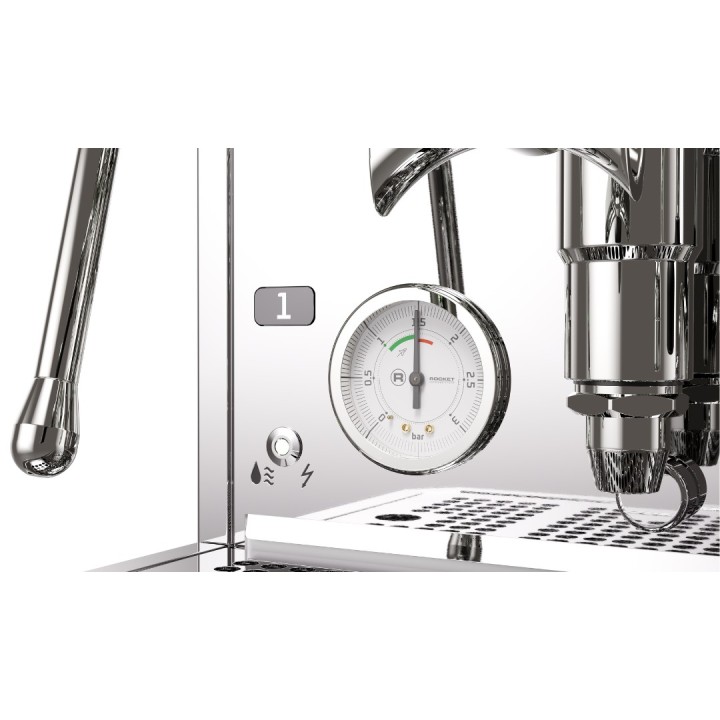 Rocket Giotto R Fast Espresso Machine | ECS UK