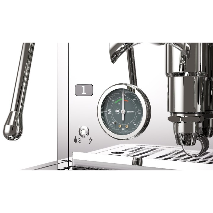 Rocket Mozzafiato V Fast Espresso Machine | ECS UK