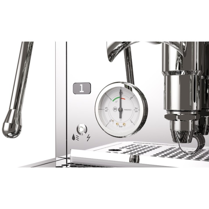 Rocket Mozzafiato R Fast Espresso Machine | ECS UK