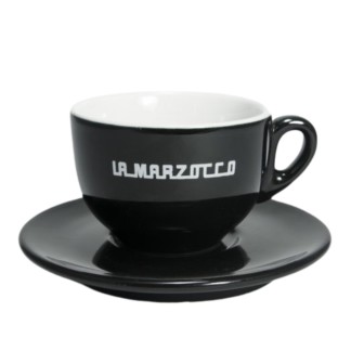 La Marzocco Cappuccino Cup Linea Black | ECS UK