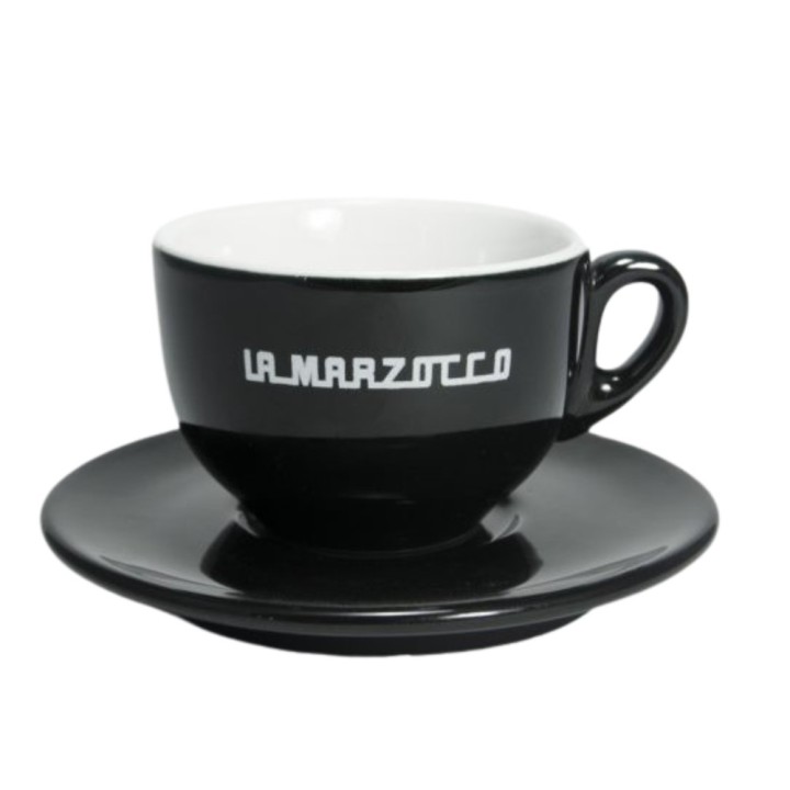La Marzocco Cappuccino Cup Linea Black | ECS UK