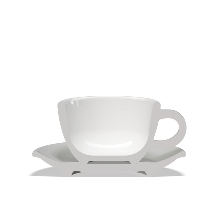 Club House Tulip Cappuccino Cup 210CC | ECS UK
