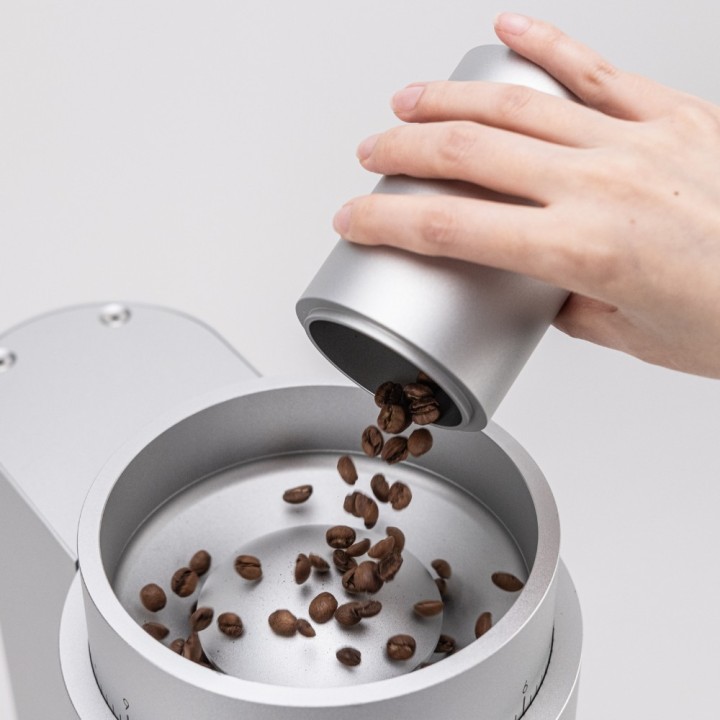 Option-O Lagom 01 Coffee Grinder - Mizen 102OM Blind Burrs