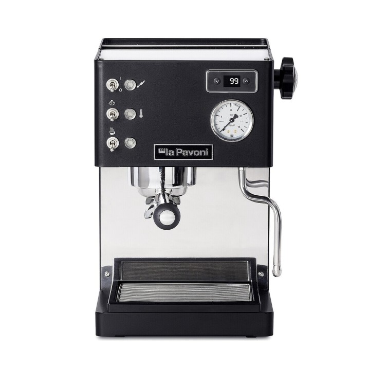 La Pavoni Casabar PID Black Espresso Machine | ECS UK