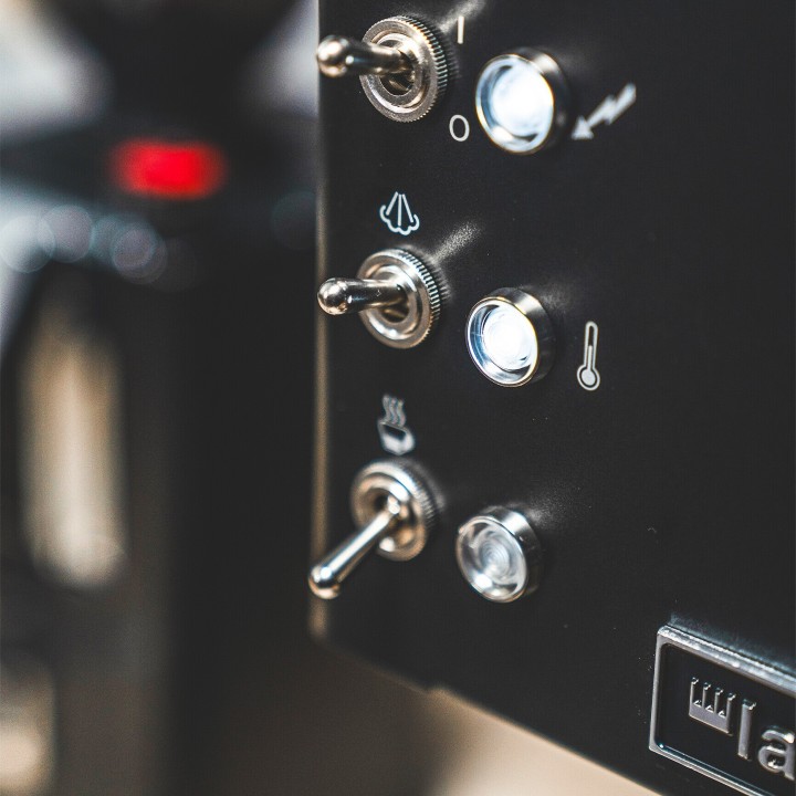 La Pavoni Casabar PID Black Espresso Machine | ECS UK