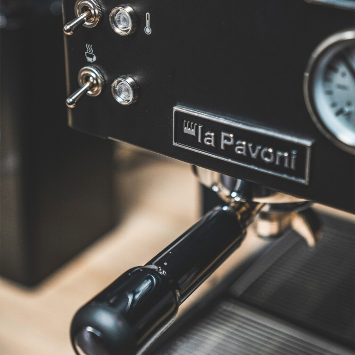 La Pavoni Casabar PID Black Espresso Machine | ECS UK