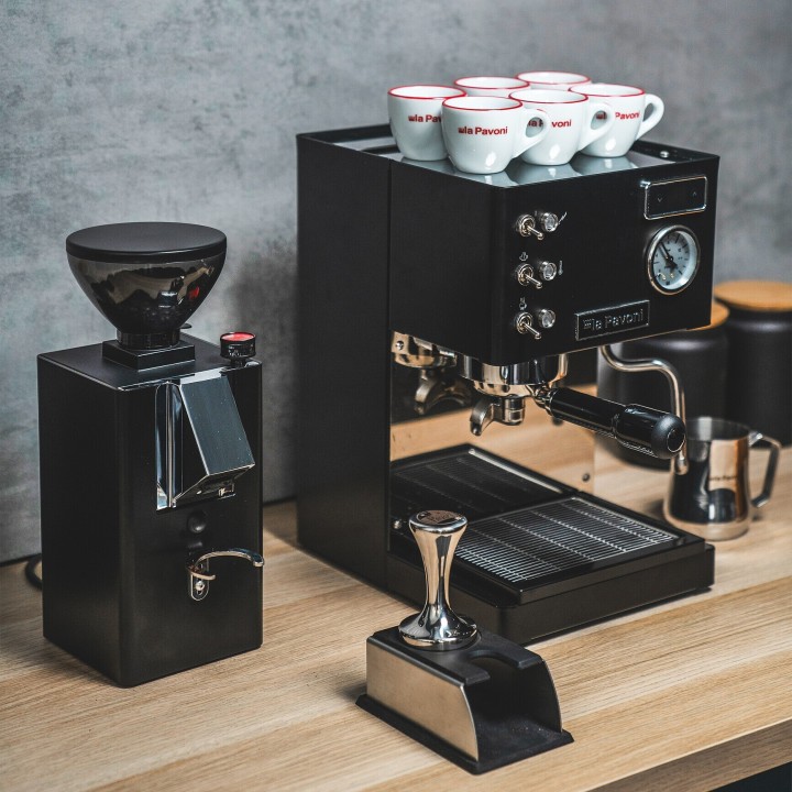 La Pavoni Casabar PID Black Espresso Machine | ECS UK