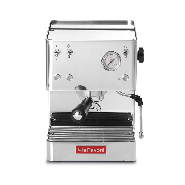 La Pavoni Casabar Steel Espresso Machine | ECS UK