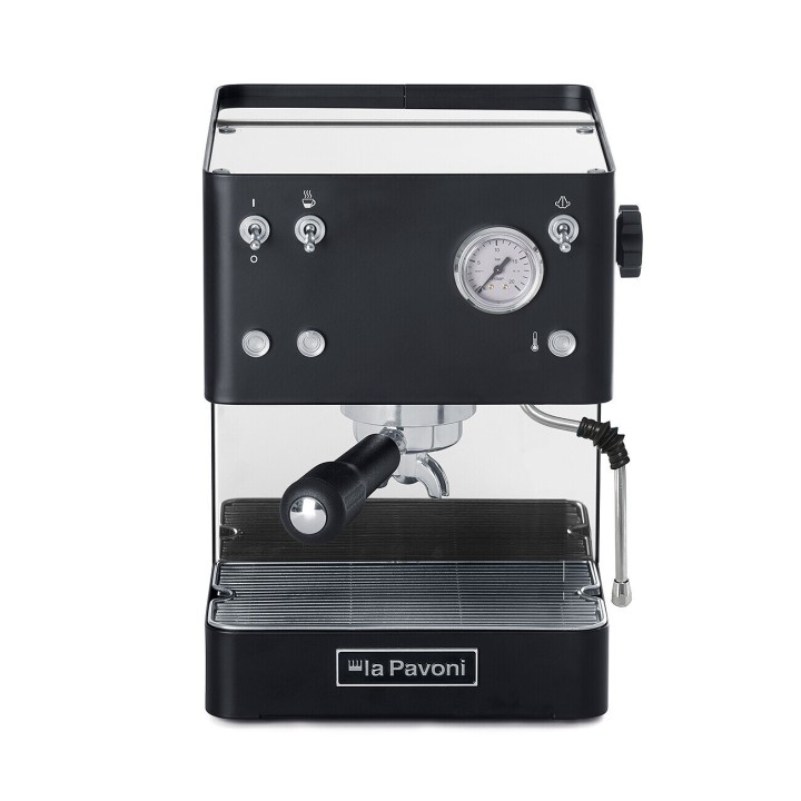 La Pavoni Casabar Black Espresso Machine | ECS UK