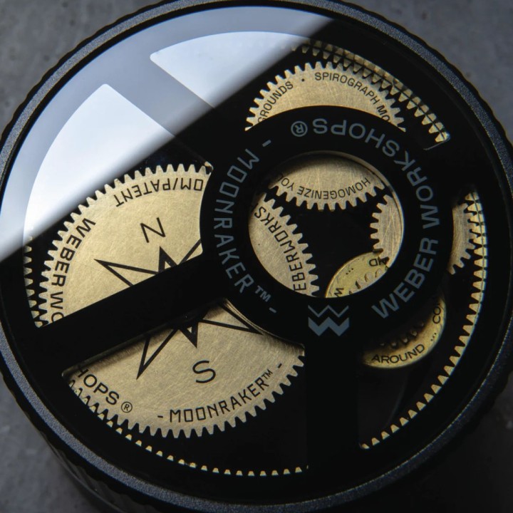 Weber Workshops Moonraker Ultra Barista Accessory | ECS UK