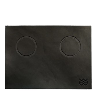 Weber Workshops Leather Tamping Mat Onyx | ECS UK