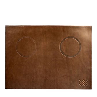 Weber Workshops Leather Tamping Mat | ECS UK