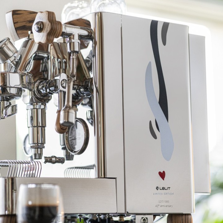 Lelit Bianca PL162T 40 Years Anniversary Espresso Machine
