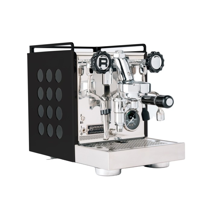 Rocket Appartamento 2.0 Black Espresso Machine | ECS UK