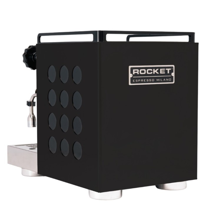 Rocket Appartamento 2.0 Black Espresso Machine | ECS UK
