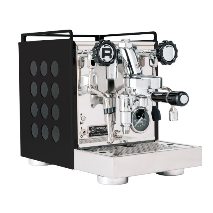 Rocket Appartamento 2.0 Black Espresso Machine | ECS UK