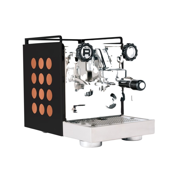 Rocket Appartamento 2.0 Black Espresso Machine | ECS UK