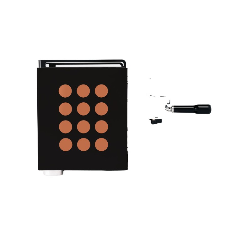 Rocket Appartamento 2.0 Black Espresso Machine | ECS UK